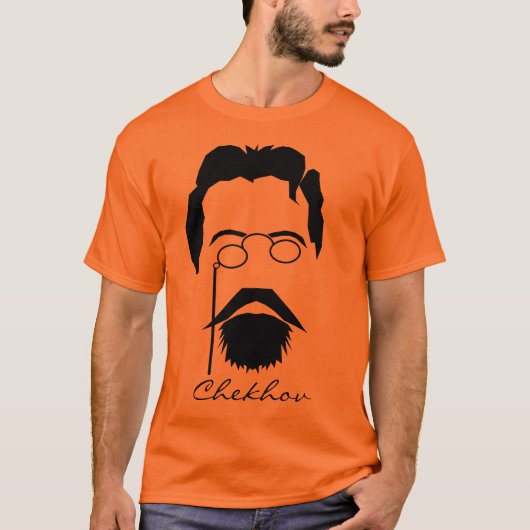 Chekhov T-shirt (Voorkant)