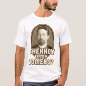 Chekhov T-shirt (Voorkant)