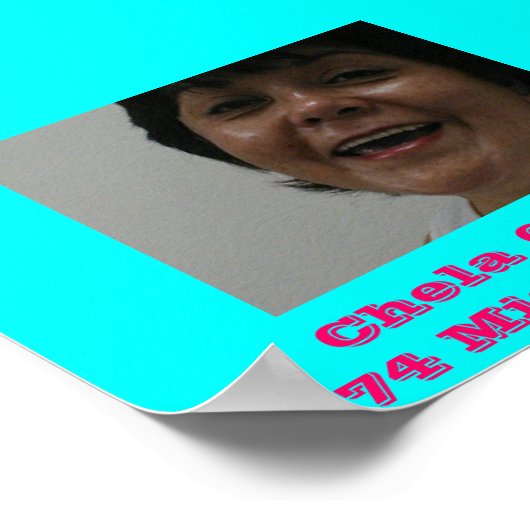 Chela Poster (Hoek)