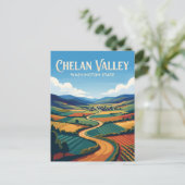 Chelanvallei VS Briefkaart (Staand voorkant)