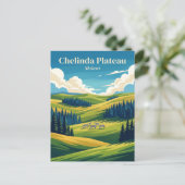 Chelinda Plateau Malawi Briefkaart (Staand voorkant)