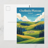 Chelinda Plateau Malawi Briefkaart (Voorkant / Achterkant)