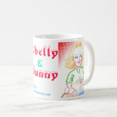 Chelly & Bunny's Caricature Mok (Voorkant rechts)