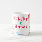 Chelly & Bunny's Caricature Mok (Center)