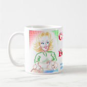 Chelly & Bunny's Caricature Mok (Links)