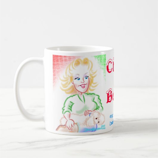 Chelly & Bunny's Caricature Mok (Links)