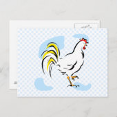 Chelly Chicken Briefkaart (Voorkant / Achterkant)