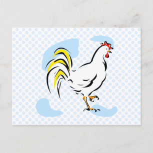 Chelly Chicken Briefkaart