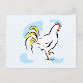 Chelly Chicken Briefkaart (Voorkant)