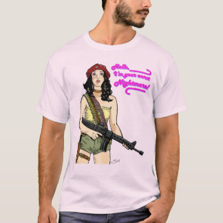 Chelly Duvalla: Ik ben je ergste nachtmerrie T-shirt