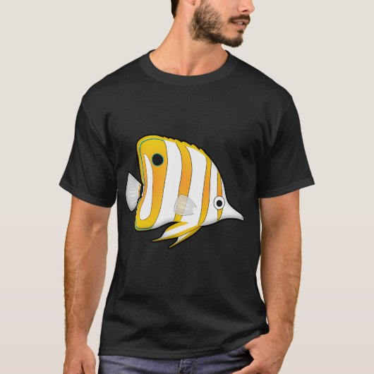 Chelmon rostratus t-shirt (Voorkant)