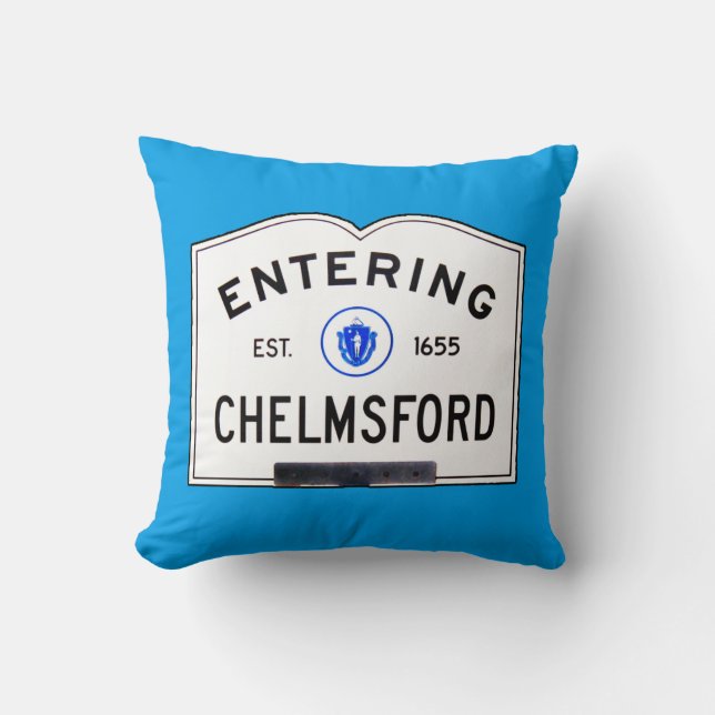 Chelmsford Kussen (Voorkant)
