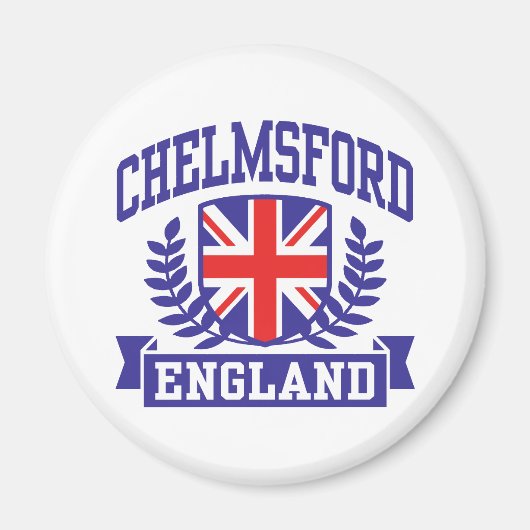 Chelmsford Magneet (Voorkant)