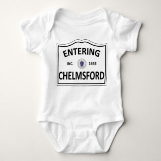 CHELMSFORD MASSACHUSETTS Hometown Mass MA Townie Romper