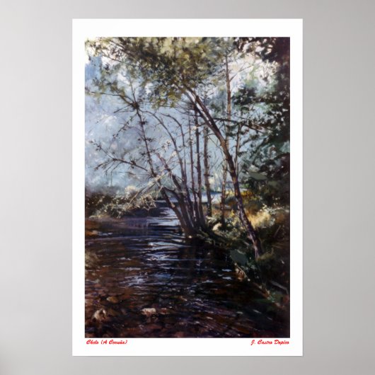 Chelo (A Coruña) Poster (Voorkant)