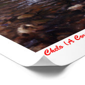 Chelo (A Coruña) Poster (Hoek)