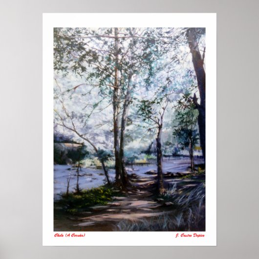 Chelo (A Coruña) Poster (Voorkant)