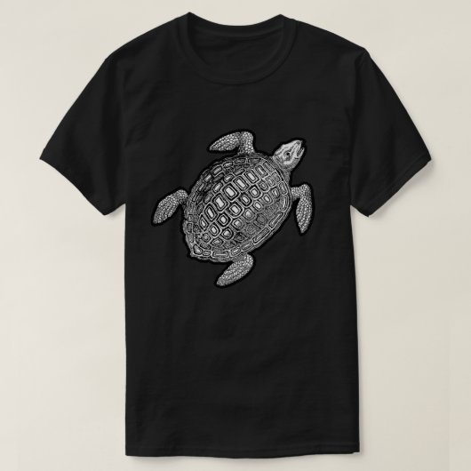 Chelonia mydas t-shirt (Design voorkant)