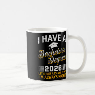 Chelor Ik Heb Een Chelors Diploma 2026 Grappige Af Koffiemok