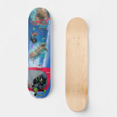 ChelsBoard Persoonlijk Skateboard (Voorkant)