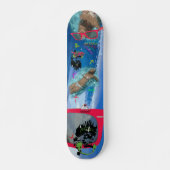 ChelsBoard Persoonlijk Skateboard (Voorkant)