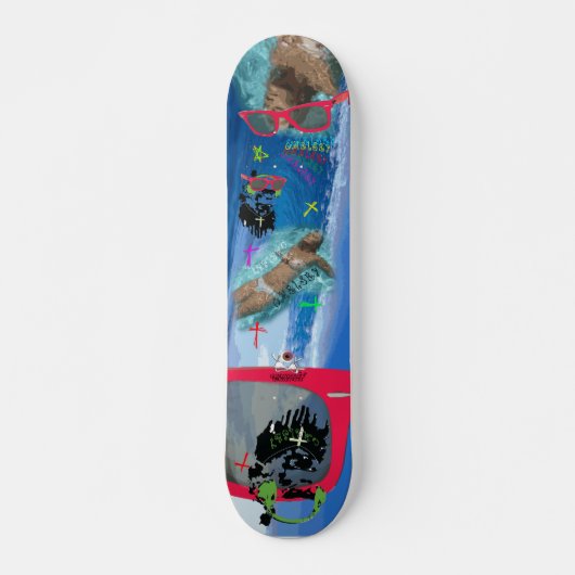ChelsBoard Persoonlijk Skateboard (Voorkant)