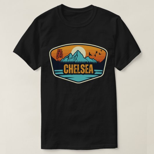 Chelsea, Alabama T-shirt (Design voorkant)