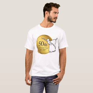 Chelsea Ballet 50th Jubileum Mannen T Shirt