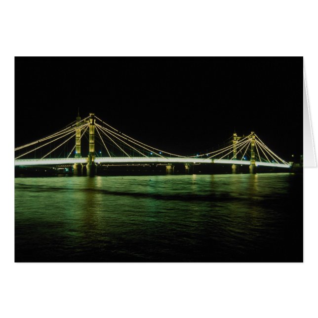 Chelsea Bridge, Londen, Engeland (Voorkant Horizontaal)