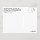 Chelsea Briefkaart (Achterkant)