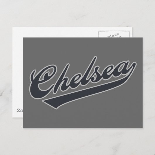 Chelsea Briefkaart (Voorkant / Achterkant)