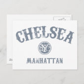 Chelsea Briefkaart (Voorkant / Achterkant)