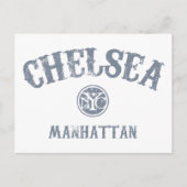 Chelsea Briefkaart (Voorkant)