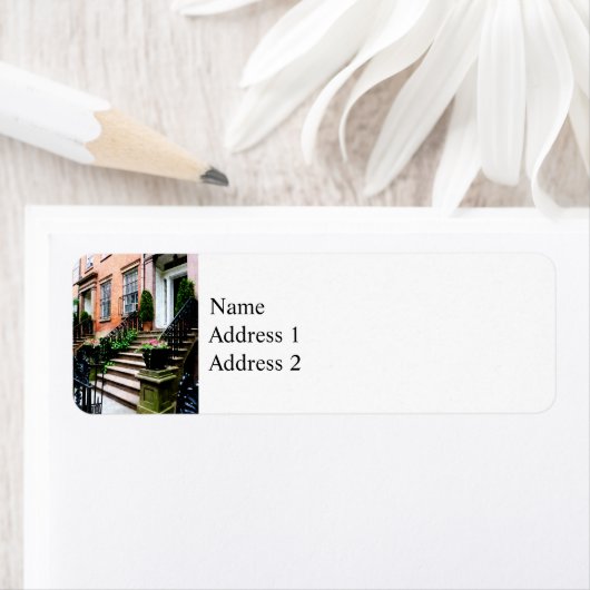 Chelsea Brownstone Etiket (Insitu)