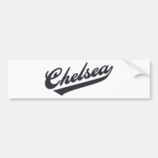Chelsea Bumpersticker (Voorkant)