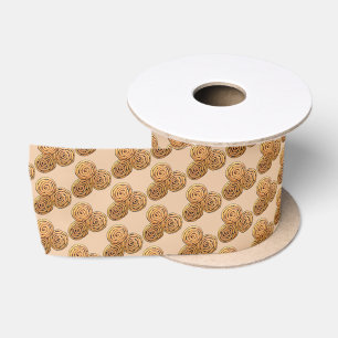 Chelsea Buns UK Currant Bun Bakery British Food Satijnen Lint