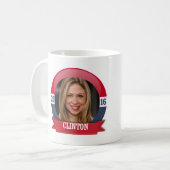 CHELSEA CLINTON 2016 KOFFIEMOK (Voorkant links)
