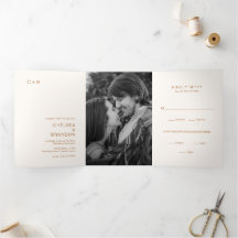 Chelsea Earthy Neutrals Modern Wedding