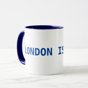 Chelsea FC Coffee Mok - Londen is blauw