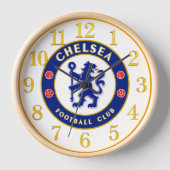 Chelsea FC Decorative Wall Clock Design – Stylish (Voorkant)