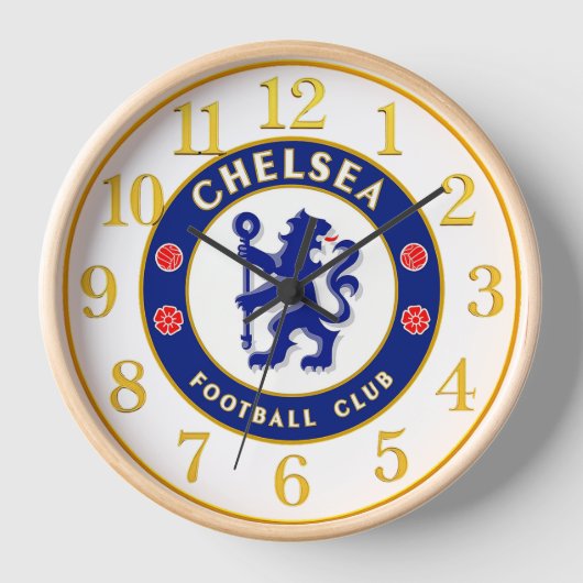 Chelsea FC Decorative Wall Clock Design – Stylish  (Voorkant)