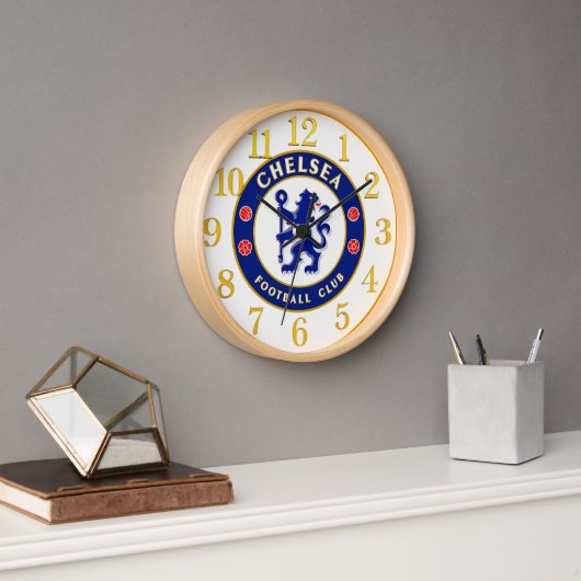 Chelsea FC Decorative Wall Clock Design – Stylish (Kantoor)