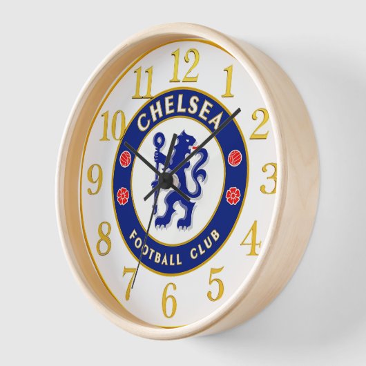 Chelsea FC Decorative Wall Clock Design – Stylish  (Hoek)