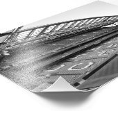 Chelsea FC Stamford Bridge West Stand London Foto Afdruk (Hoek)