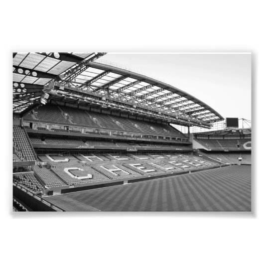 Chelsea FC Stamford Bridge West Stand London Foto Afdruk (Voorkant)