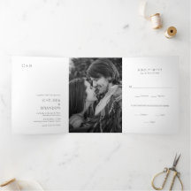 Chelsea Grey Modern Wedding