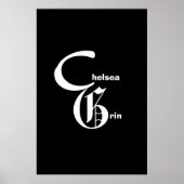 Chelsea Grin Logo Poster (Voorkant)