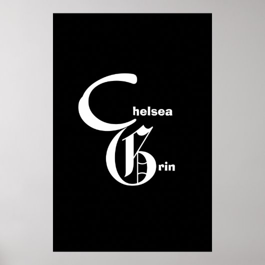 Chelsea Grin Logo Poster (Voorkant)