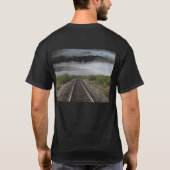 Chelsea Grin on the Tracks T-shirt (Achterkant)