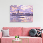 Chelsea Harbour Canvas Afdruk (Insitu (Woonkamer))
